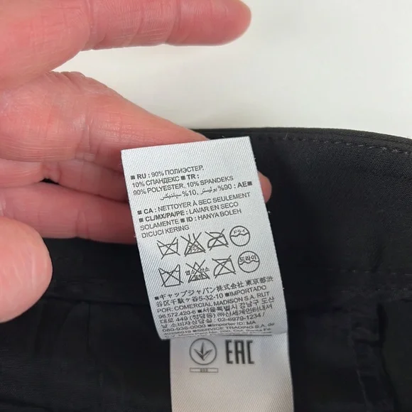 Banana Republic Midnight Blue Women's Bermudas - Picture 4 of 8